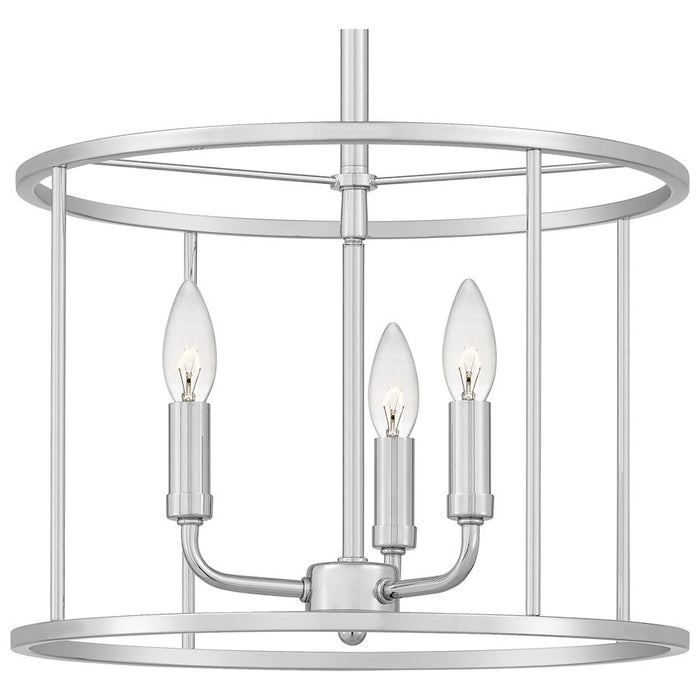 Quoizel Abner 3 Light Pendant