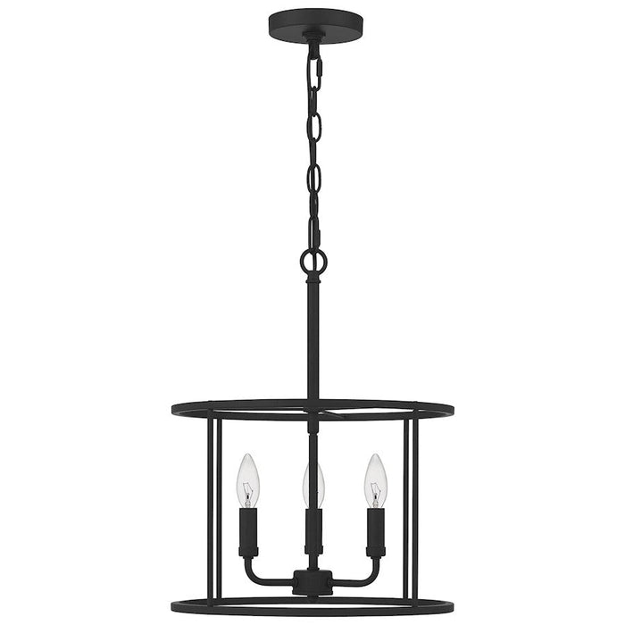 Quoizel Abner 3 Light Pendant