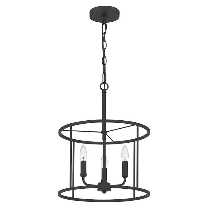 Quoizel Abner 3 Light Pendant