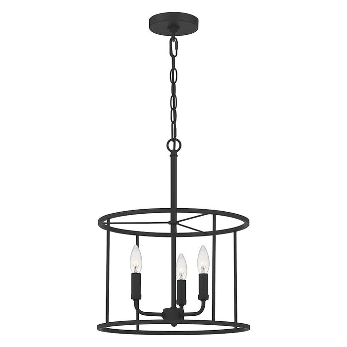 Quoizel Abner 3 Light Pendant