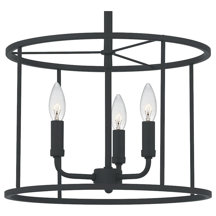 Quoizel Abner 3 Light Pendant