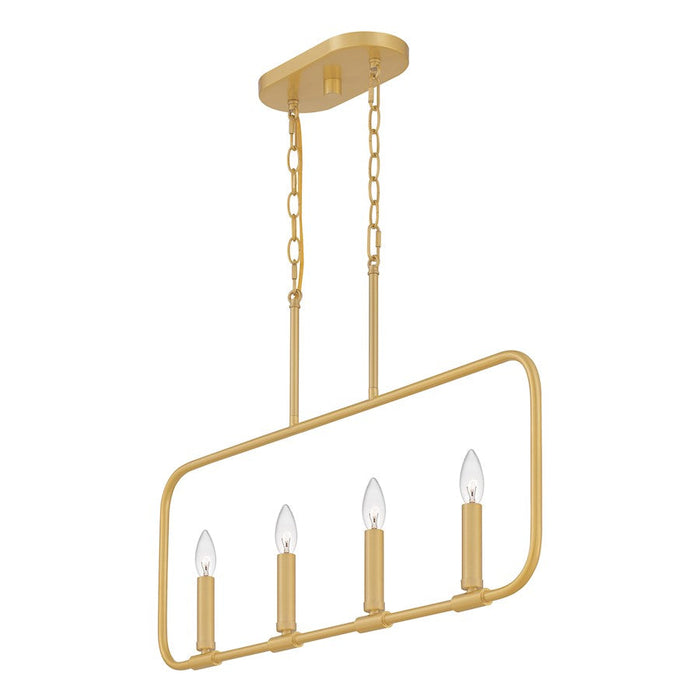 Quoizel Abner 4 Light Island Chandelier