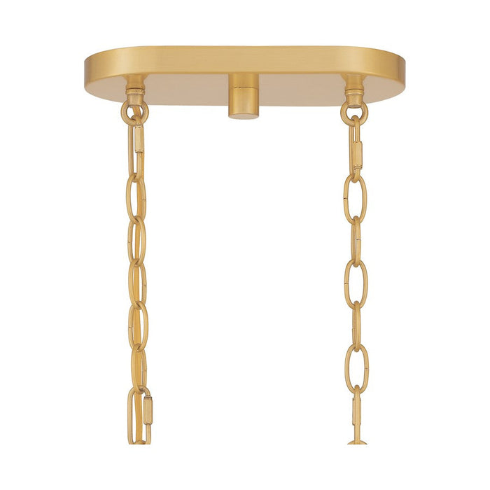 Quoizel Abner 4 Light Island Chandelier