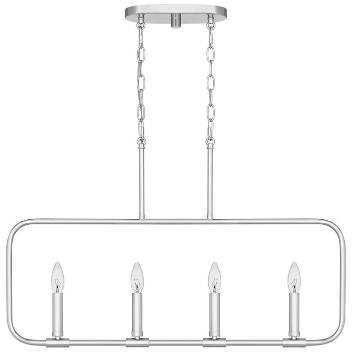 Quoizel Abner 4 Light Island Chandelier