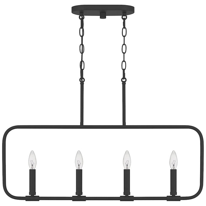 Quoizel Abner 4 Light Island Chandelier