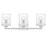 Quoizel Abner 3 Light Bath Light, Polished Chrome - ABR8621C