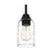 Quoizel Acacia 1 Light Mini Pendant, Clear Water