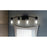 Quoizel Acacia 4 Light Bath Vanity Light, Clear Water