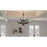 Quoizel Adelaide 6 Light Chandelier, Matte Black - ADL5026MBK