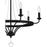 Quoizel Adelaide Chandelier, Matte Black