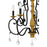 Quoizel Althea 5 Light Chandelier, Matte Black