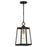 Quoizel Amberly Grove 1 Light Mini Pendant, Bronze/Clear