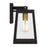 Quoizel Amberly Grove 1 Light Outdoor Lantern, Bronze/Clear