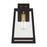 Quoizel Amberly Grove 1 Light Outdoor Lantern, Bronze/Clear