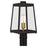 Quoizel Amberly Grove 1 Light 15" Outdoor Lantern, Bronze/Clear