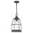 Quoizel Admiral 1 Light 16" Mini Pendant, Mottled Black/Clear - AMR1510MB