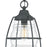 Quoizel Admiral 1 Light Mini Pendant, Mottled Black/Clear