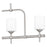 Quoizel Aria 4 Light Chandelier Light, Opal