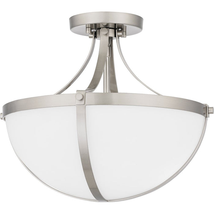 Quoizel Antebellum 2 Light Semi-Flush Mount