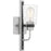 Quoizel Axel 1 Light Wall Sconce, Brushed Nickel