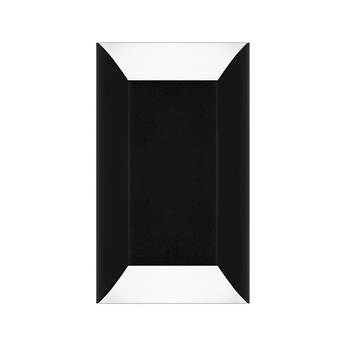 Quoizel Becklow 2 Light Outdoor Lantern, Matte Black