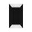 Quoizel Becklow 2 Light Outdoor Lantern, Matte Black