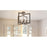 Quoizel Beaufain 4 Light Semi-Flush Mount, Old Bronze