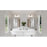 Quoizel Brindley 2 Light Bath Light, Opal Etched