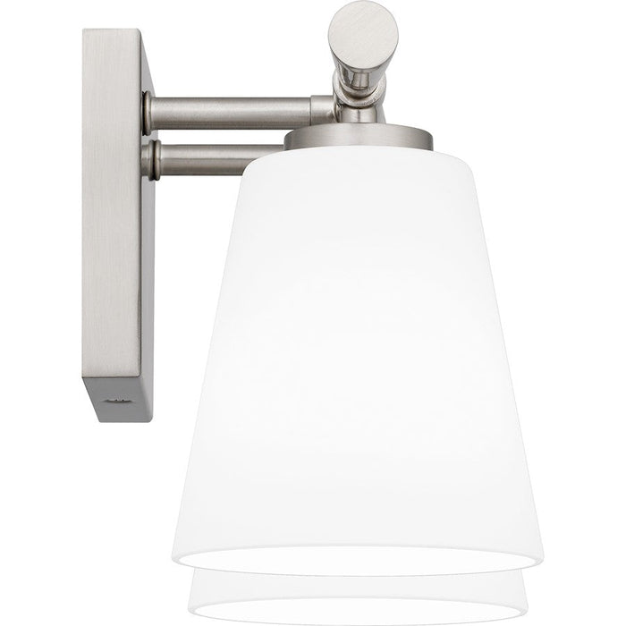 Quoizel Brindley 2 Light Bath Light, Opal Etched