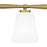 Quoizel Brindley 3 Light Bath Light, Opal Etched