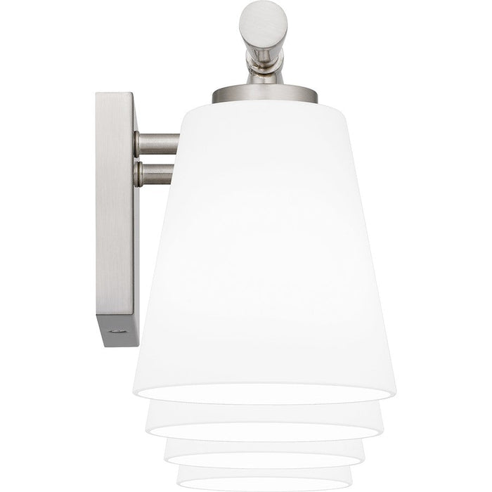 Quoizel Brindley 4 Light Bath Light, Opal Etched