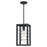 Quoizel Bimini 1 Light Outdoor Hanging Lantern, Earth Black - BIM1908EK