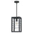 Quoizel Bimini 1 Light Outdoor Hanging Lantern, Earth Black