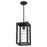 Quoizel Bimini 1 Light Outdoor Hanging Lantern, Earth Black