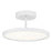 Quoizel Beltway Semi-Flush Mount, White Lustre - BLW1715W