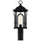 Quoizel Brampton 1 Light 20" Outdoor Lantern, Matte Black/Clear