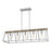 Quoizel Brockton 5 Light Island Chandelier, Brushed Silver - BRT542BSR