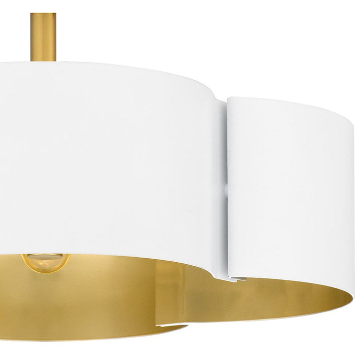 Quoizel Balsam 4 Light Semi-Flush Mount