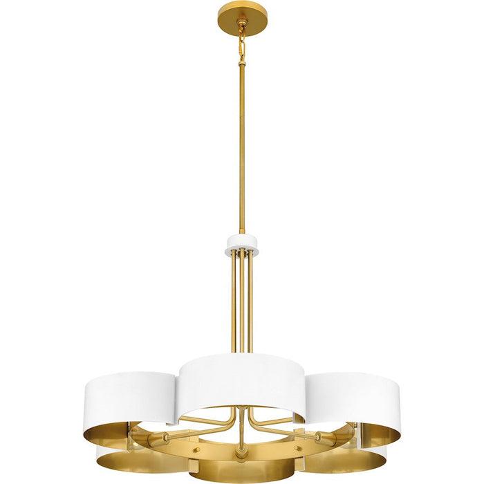 Quoizel Balsam 6 Light Chandelier