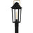 Quoizel Buckley 1 Light 23" Outdoor Lantern, Black/Clear Beveled