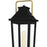 Quoizel Buckley 1 Light 23" Outdoor Lantern, Black/Clear Beveled