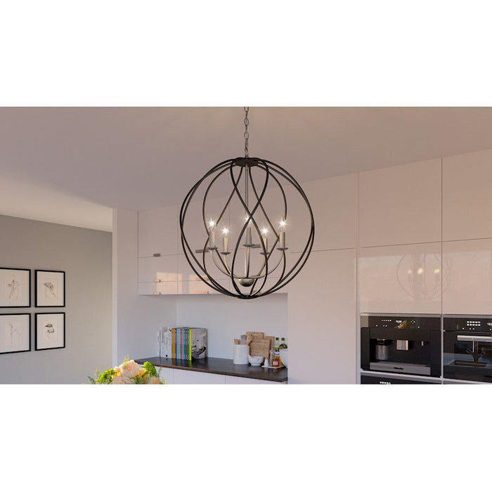 Quoizel Bryn 5 Light Pendant