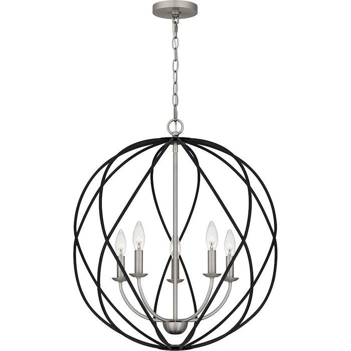 Quoizel Bryn 5 Light Pendant