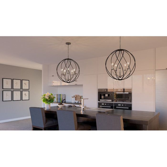 Quoizel Bryn 5 Light Pendant