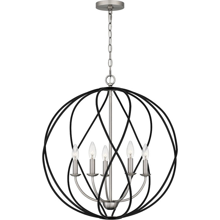 Quoizel Bryn 5 Light Pendant