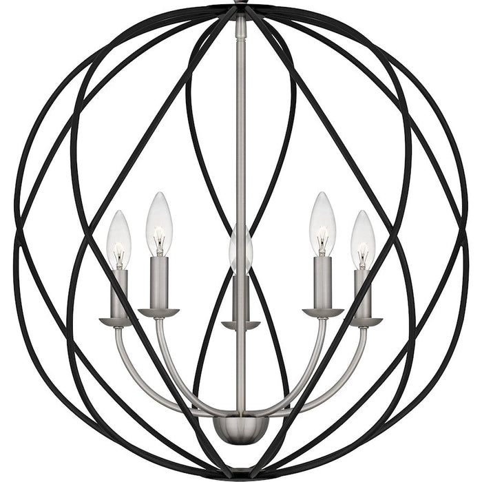 Quoizel Bryn 5 Light Pendant