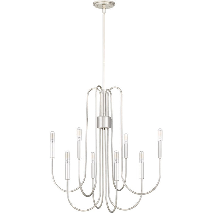 Quoizel Cabry 8 Light Chandelier