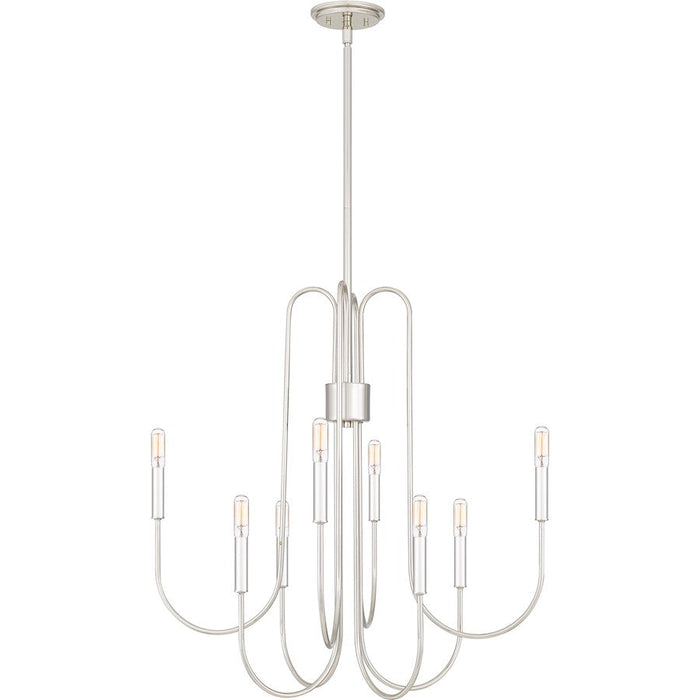 Quoizel Cabry 8 Light Chandelier