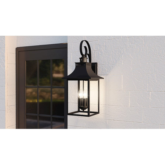 Quoizel Chancellor 4 Light Outdoor Lantern, Tempered