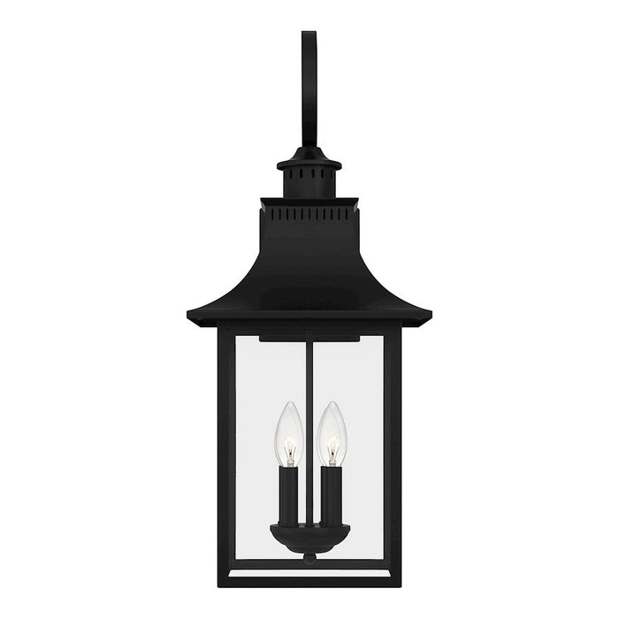 Quoizel Chancellor 4 Light Outdoor Lantern, Tempered